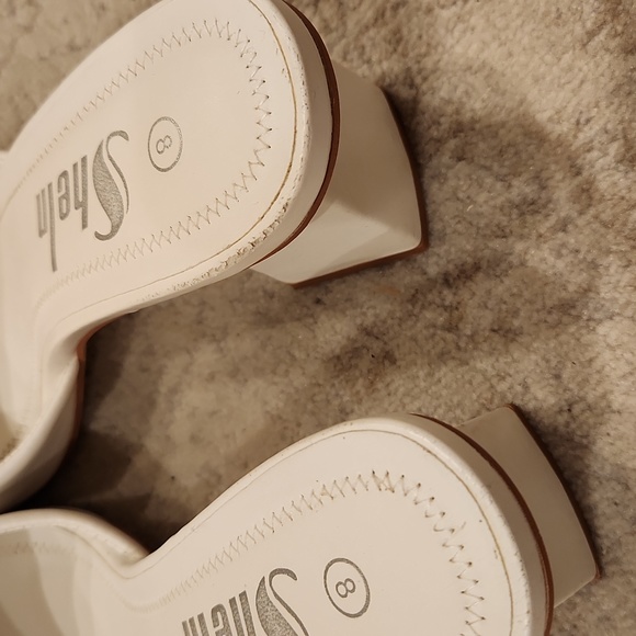 SHEIN White Heeled Sandals - Picture 2 of 4